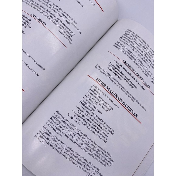 KINGSFORD BEST BBQS BRAND HARDCOVER COOKBOOK - Picture 9 of 13